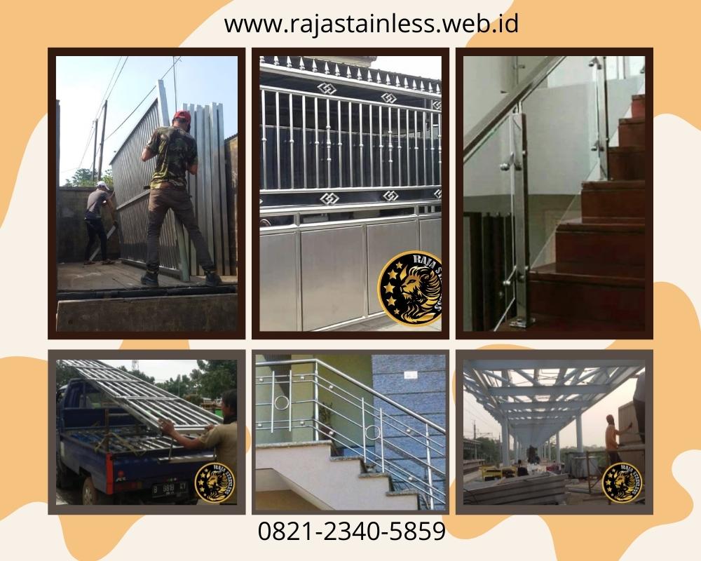 Bengkel Las Stainless Jakarta Timur