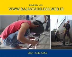 Read more about the article Bengkel Las Stainless Pulo Gadung No 1 Hasil Pekerjaan Rapi