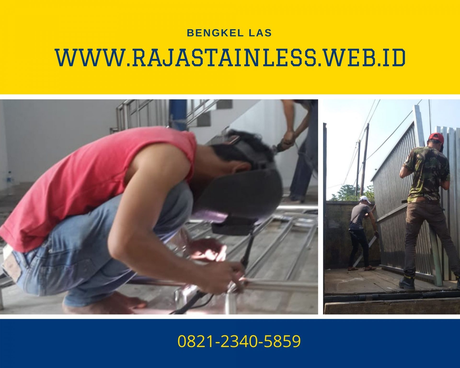 Read more about the article Bengkel Las Stainless Pulo Gadung No 1 Hasil Pekerjaan Rapi